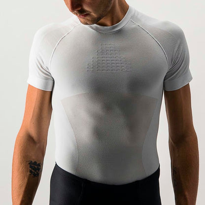 Castelli Core Seamless SS Baselayer Men's White - Image 6