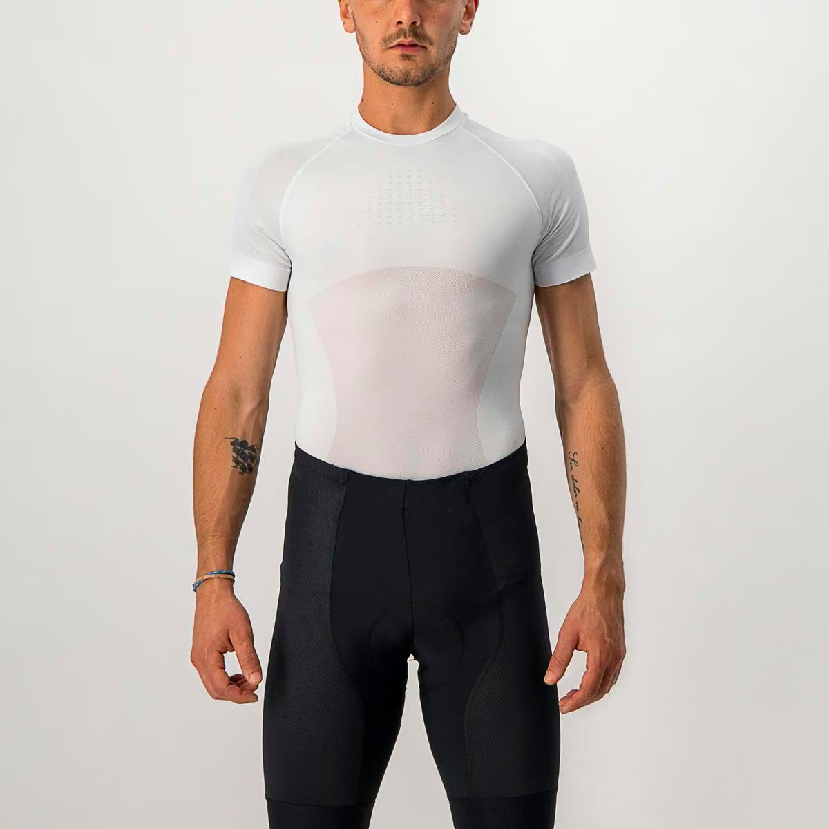 Castelli Core Seamless SS Baselayer Men's White - Image 1