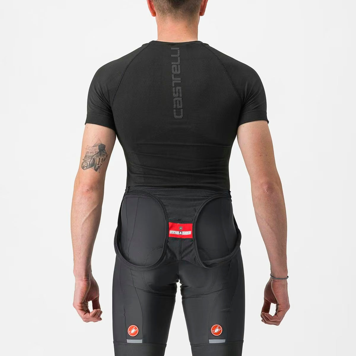 Castelli Core Seamless SS Baselayer Men's Black - Image 2