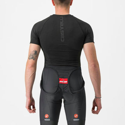 Castelli Core Seamless SS Baselayer Men's Black - Image 2
