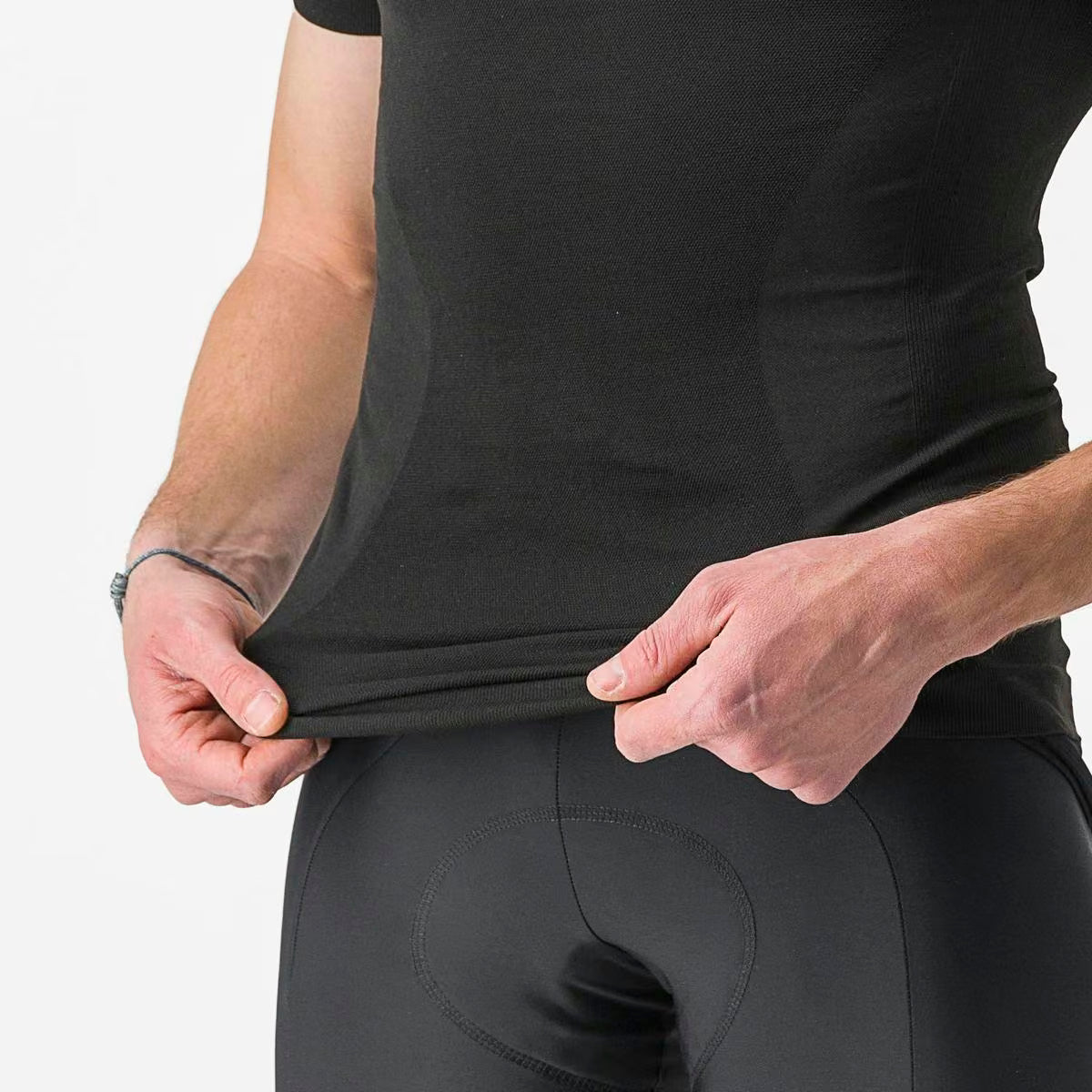 Castelli Core Seamless SS Baselayer Men's Black - Image 3