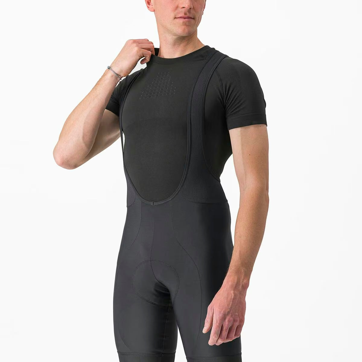 Castelli Core Seamless SS Baselayer Men's Black - Image 4
