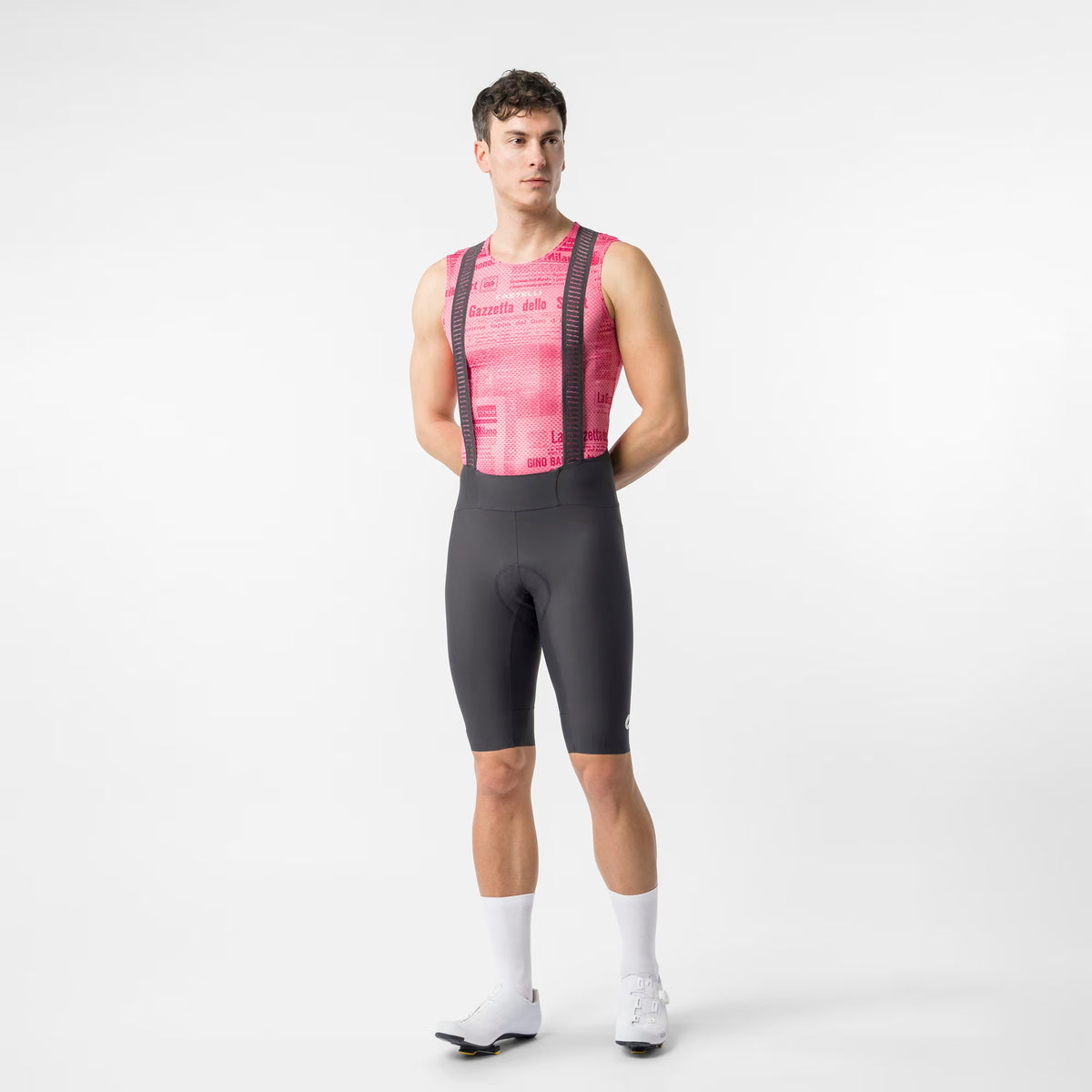 Castelli Gazzetta Dello Sport Rosa Giro Baselayer Men's - Image 5