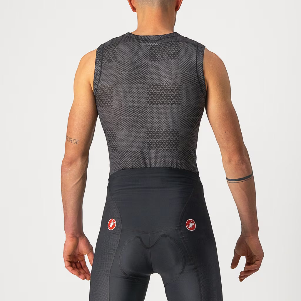 Castelli Pro Mesh Sleeveless Baselayer Men's Black - Image 2