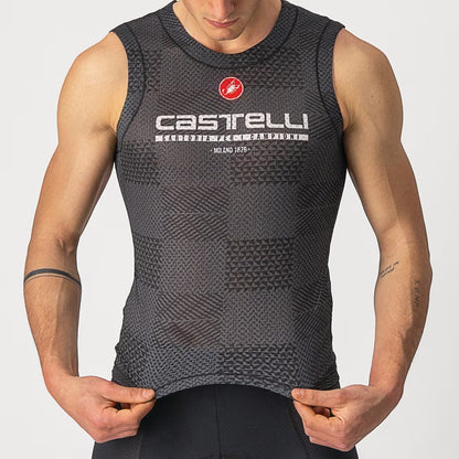 Castelli Pro Mesh Sleeveless Baselayer Men's Black - Image 3
