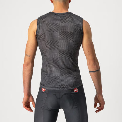 Castelli Pro Mesh Sleeveless Baselayer Men's Black - Image 4
