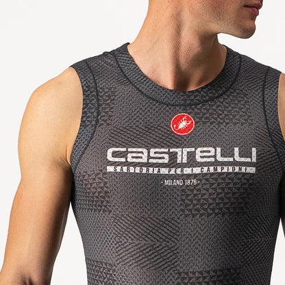 Castelli Pro Mesh Sleeveless Baselayer Men's Black - Image 5