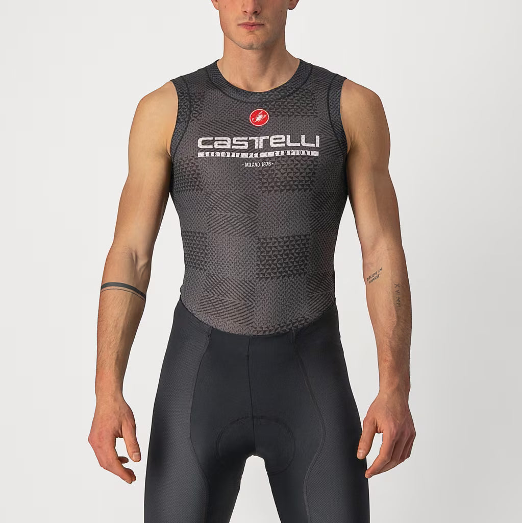 Castelli Pro Mesh Sleeveless Baselayer Men's Black - Image 1