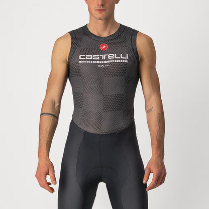 Castelli Pro Mesh Sleeveless Baselayer Men's Black - Image 1