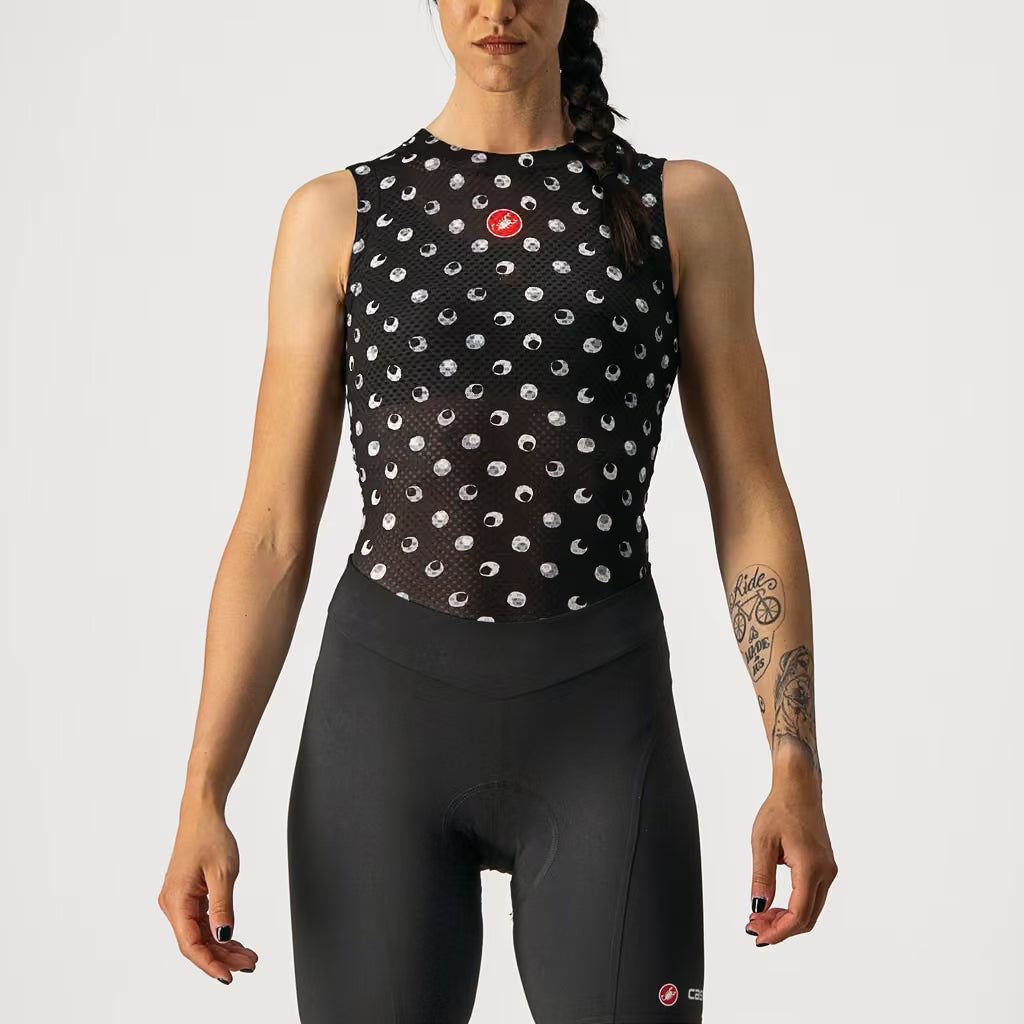 Castelli Pro Mesh 3 Sleeveless Baselayer Women's Light Black - Image 1