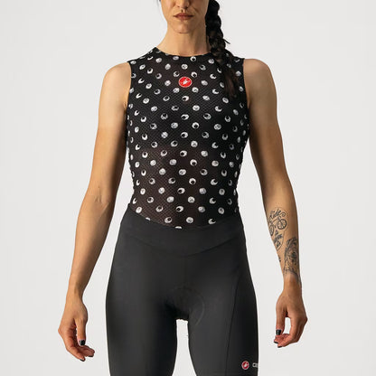 Castelli Pro Mesh 3 Sleeveless Baselayer Women's Light Black - Image 1