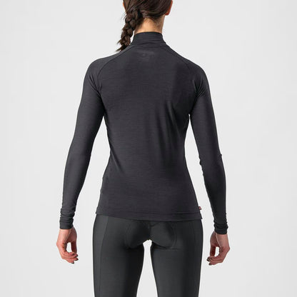 Castelli Bandito Wool LS Baselayer Women's Black - Image 3