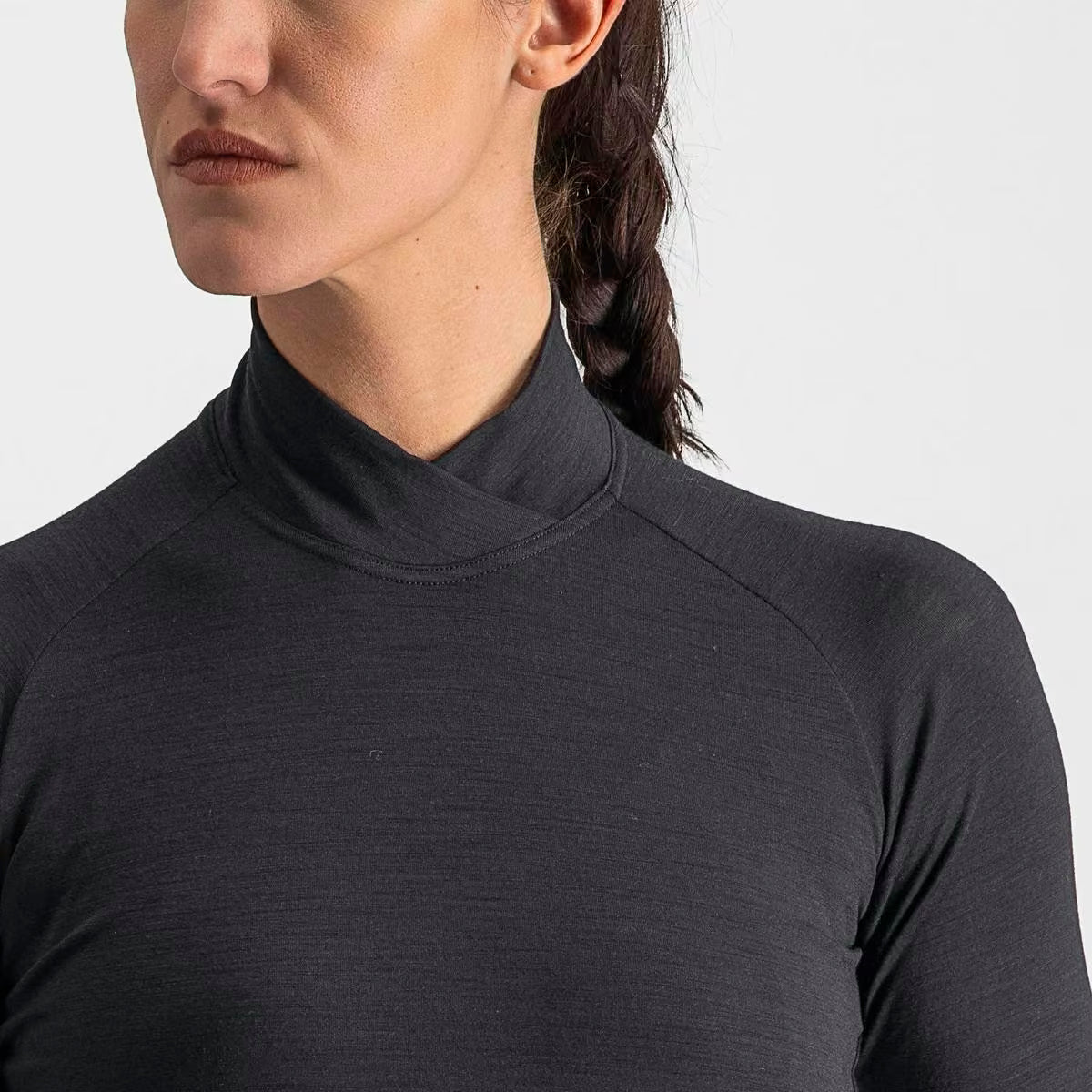 Castelli Bandito Wool LS Baselayer Women's Black - Image 5
