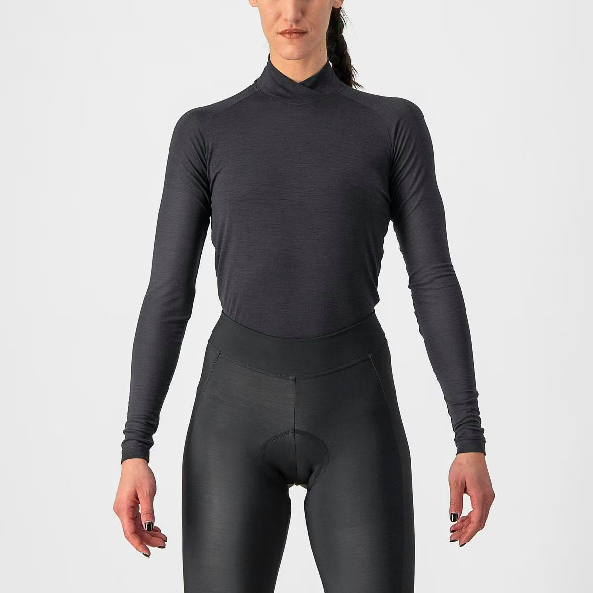 Castelli Bandito Wool LS Baselayer Women's Black - Image 1