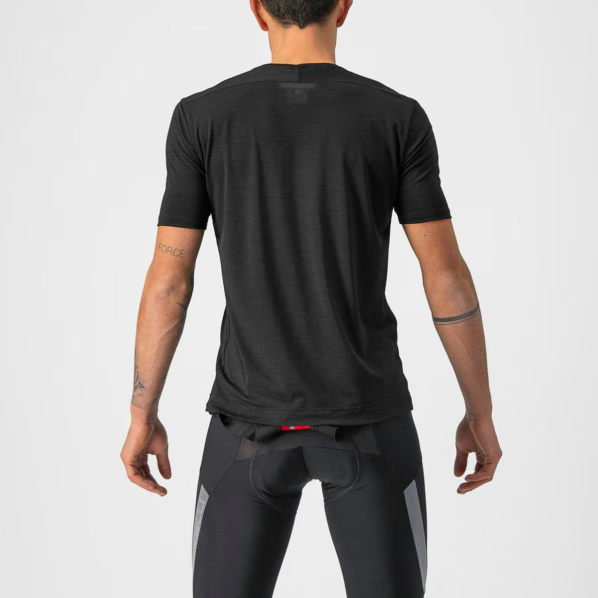 Castelli Bandito Wool SS Baselayer Men's Black - Image 2