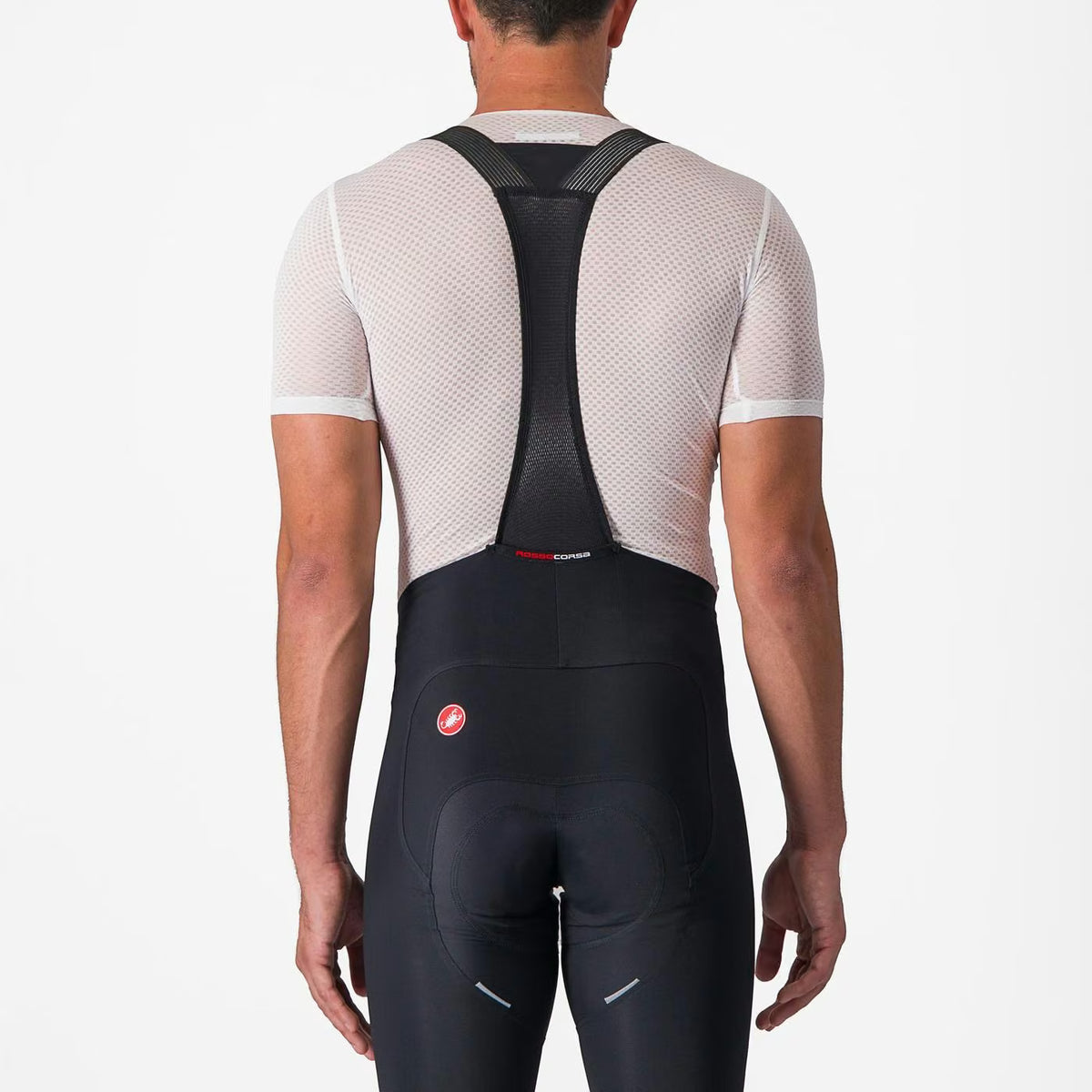 Castelli Pro Mesh 2.0 Short Sleeve Baselayer Men's White - Image 5