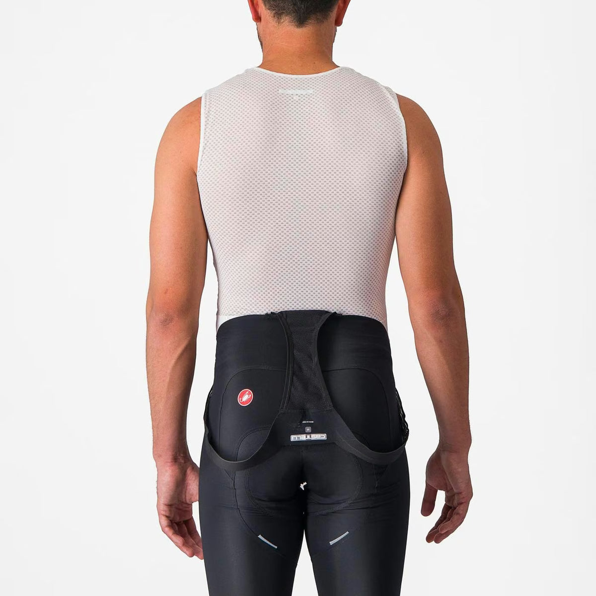 Castelli Pro Mesh 2.0 SL Sleeveless Baselayer Men's White - Image 2