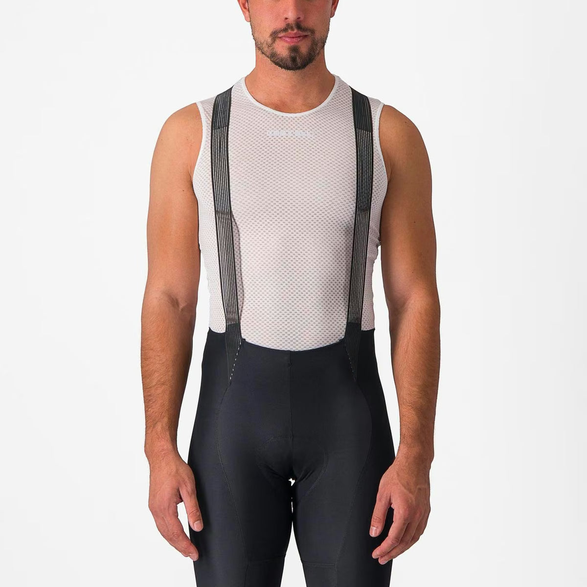Castelli Pro Mesh 2.0 SL Sleeveless Baselayer Men's White - Image 4
