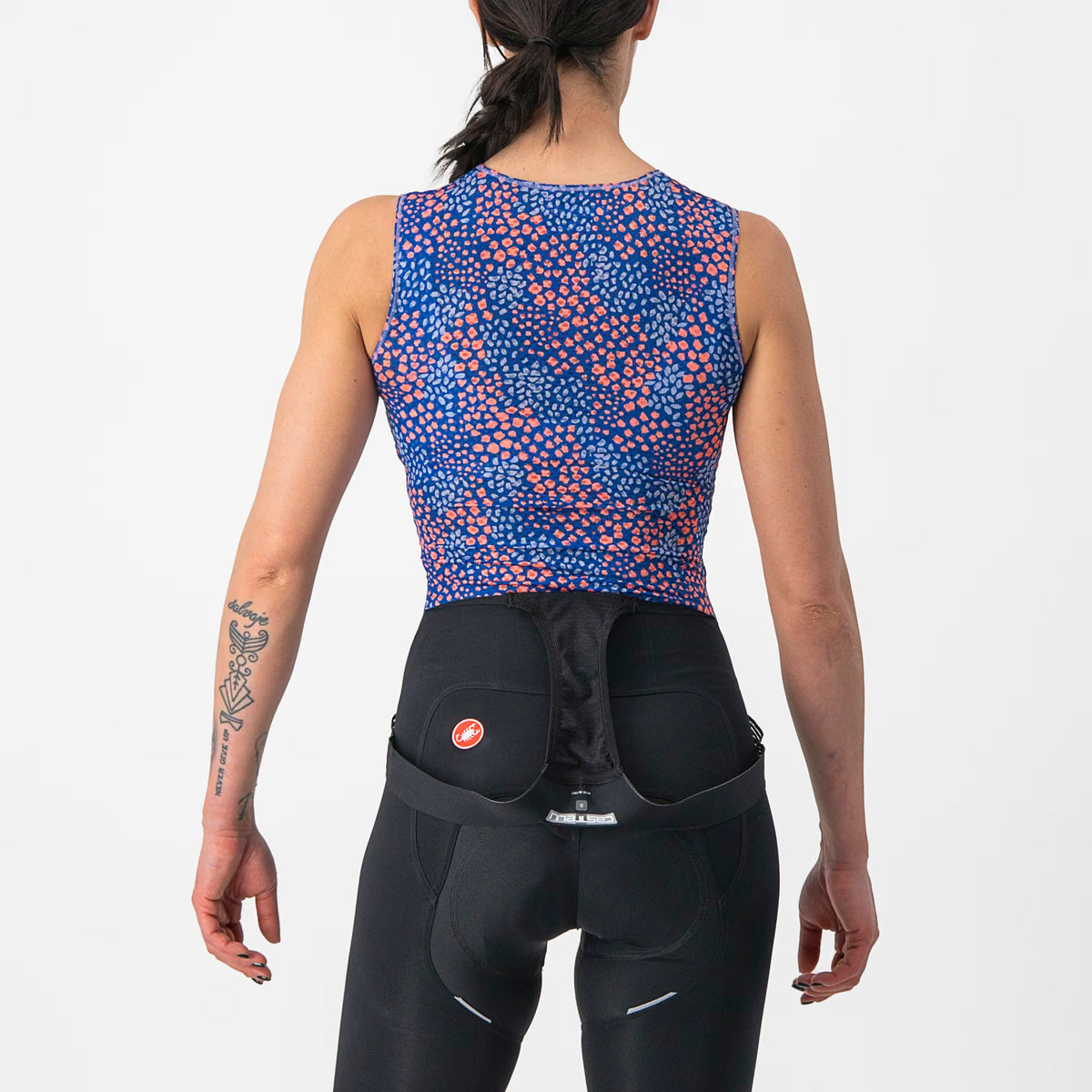 Castelli Pro Mesh 4 Sleeveless Baselayer Women's Violet Mist - Image 2