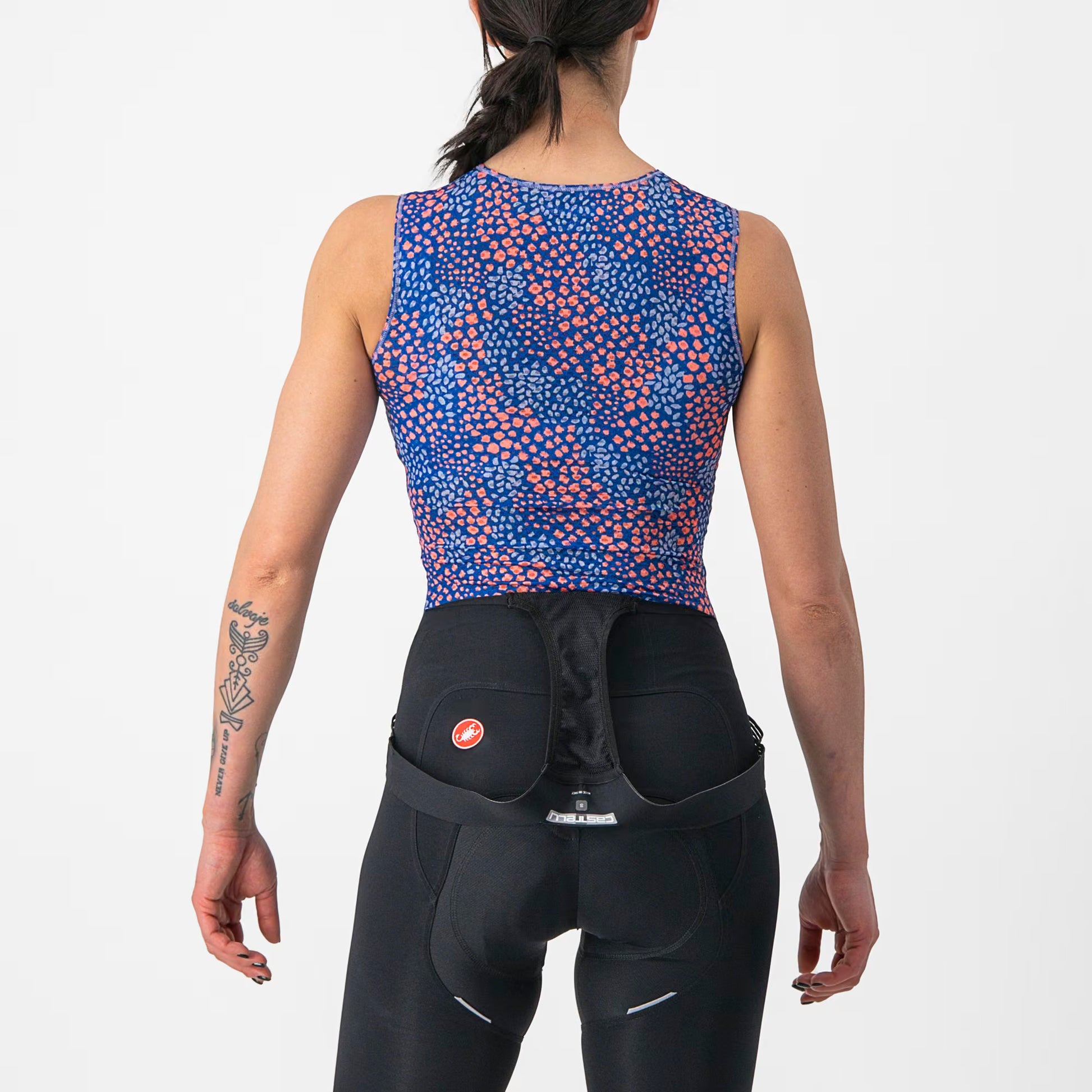 Castelli Pro Mesh 4 Sleeveless Baselayer Women's Violet Mist - Image 2