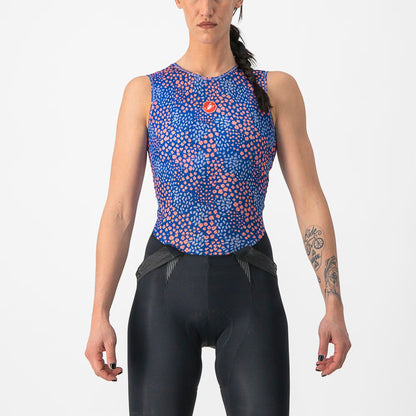 Castelli Pro Mesh 4 Sleeveless Baselayer Women's Violet Mist - Image 1