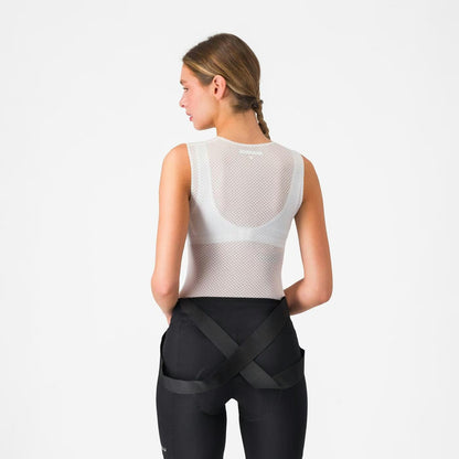 Castelli Pro Mesh Sleeveless Baselayer Women's White - Image 2