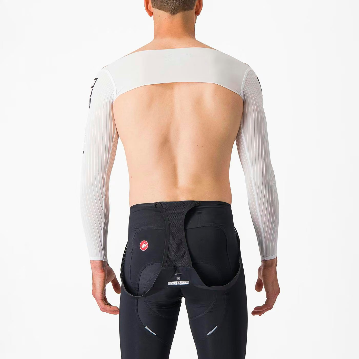 Castelli Bolero Long Sleeve Baselayer Men's White - Image 2