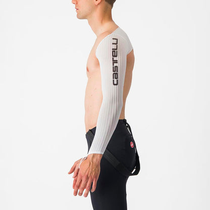 Castelli Bolero Long Sleeve Baselayer Men's White - Image 3