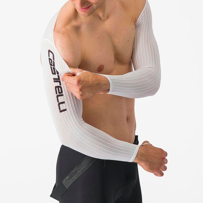 Castelli Bolero Long Sleeve Baselayer Men's White - Image 4