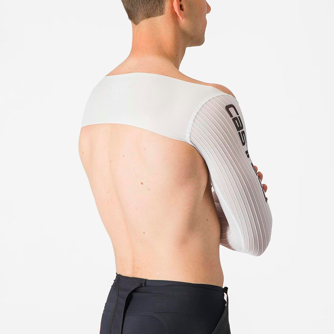 Castelli Bolero Long Sleeve Baselayer Men's White - Image 5