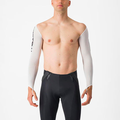 Castelli Bolero Long Sleeve Baselayer Men's White - Image 1