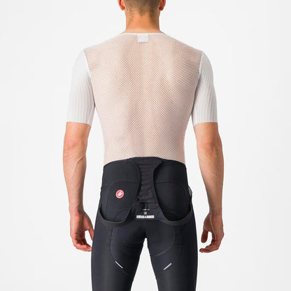 Castelli Bolero Mesh Short Sleeve Baselayer Men's White - Image 2