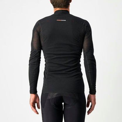Castelli Flanders Warm LS Baselayer Men's Black - Image 2