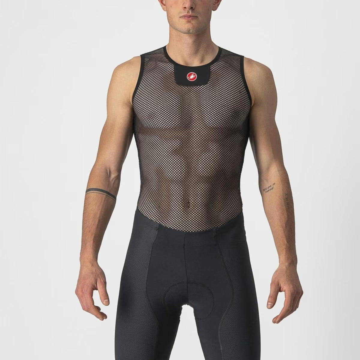 Castelli Core Mesh 3 Sleeveless Baselayer Men's Black - Image 4
