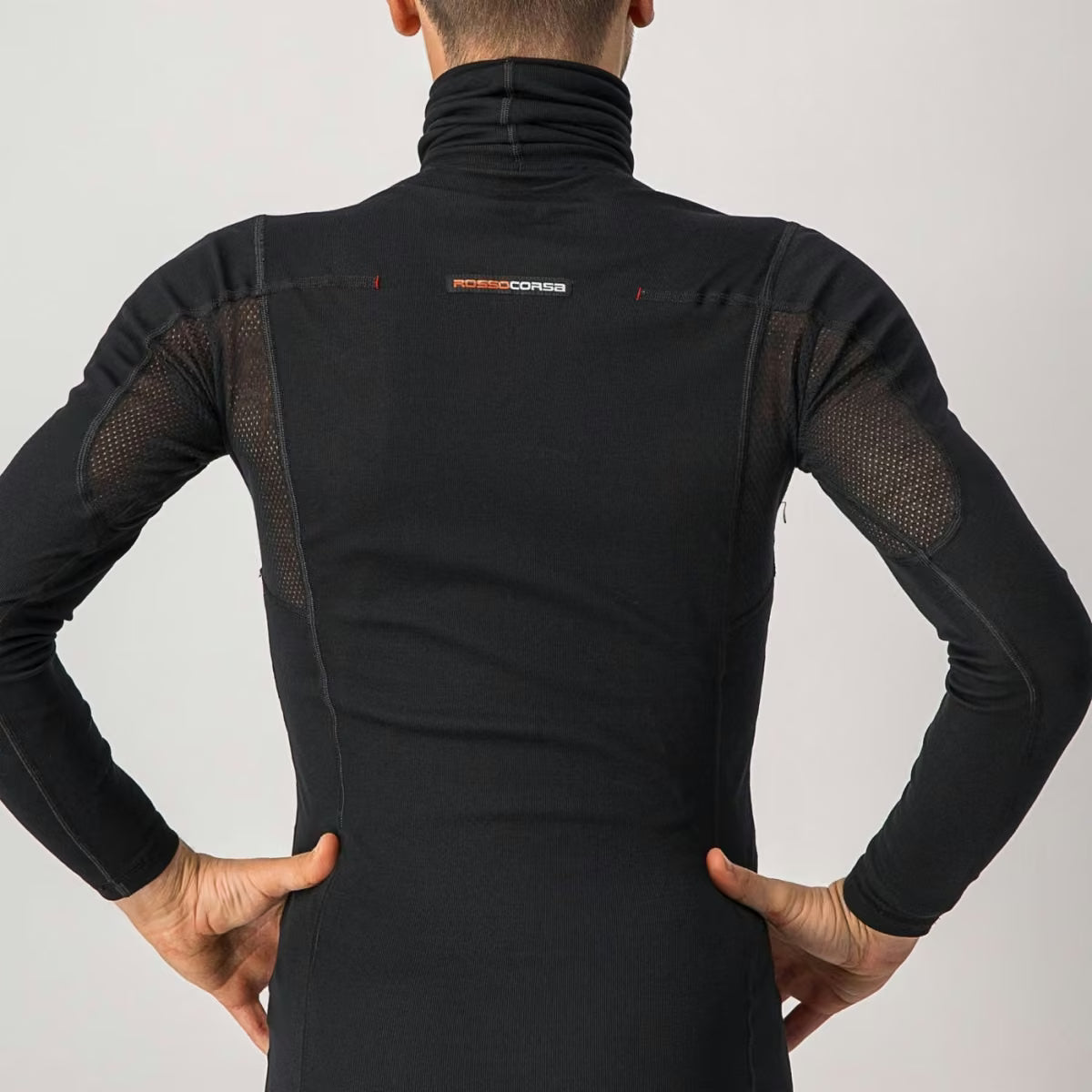 Castelli Baselayer Flanders Warm Neck Warmer Black - Image 3