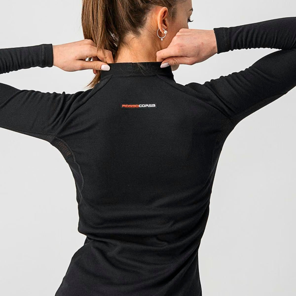 Castelli Flanders 2 Warm LS Baselayer Women's Black - Image 3