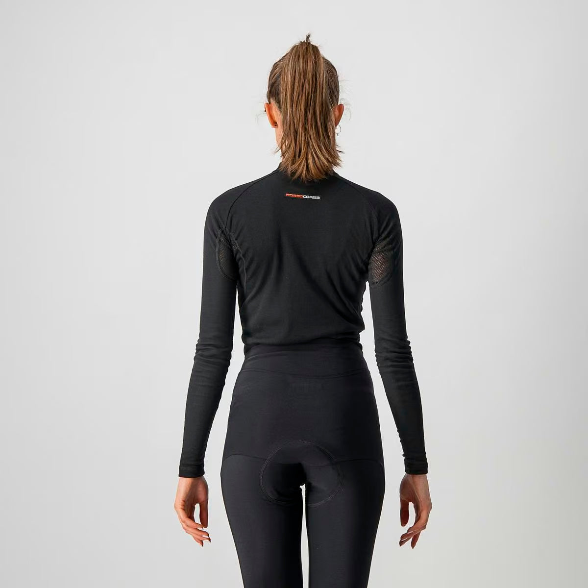 Castelli Flanders 2 Warm LS Baselayer Women's Black - Image 5
