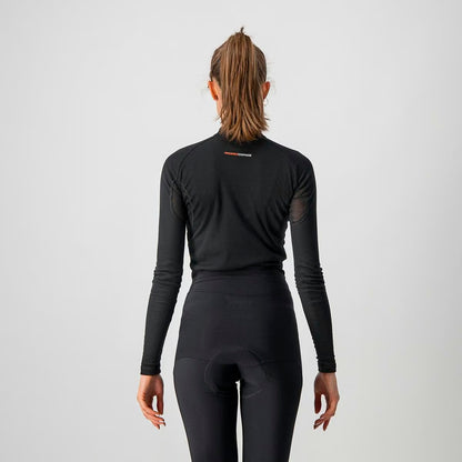 Castelli Flanders 2 Warm LS Baselayer Women's Black - Image 5