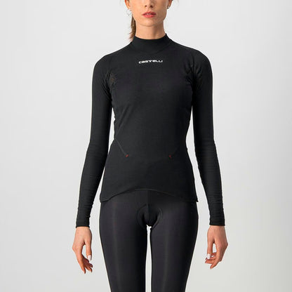 Castelli Flanders 2 Warm LS Baselayer Women's Black - Image 1