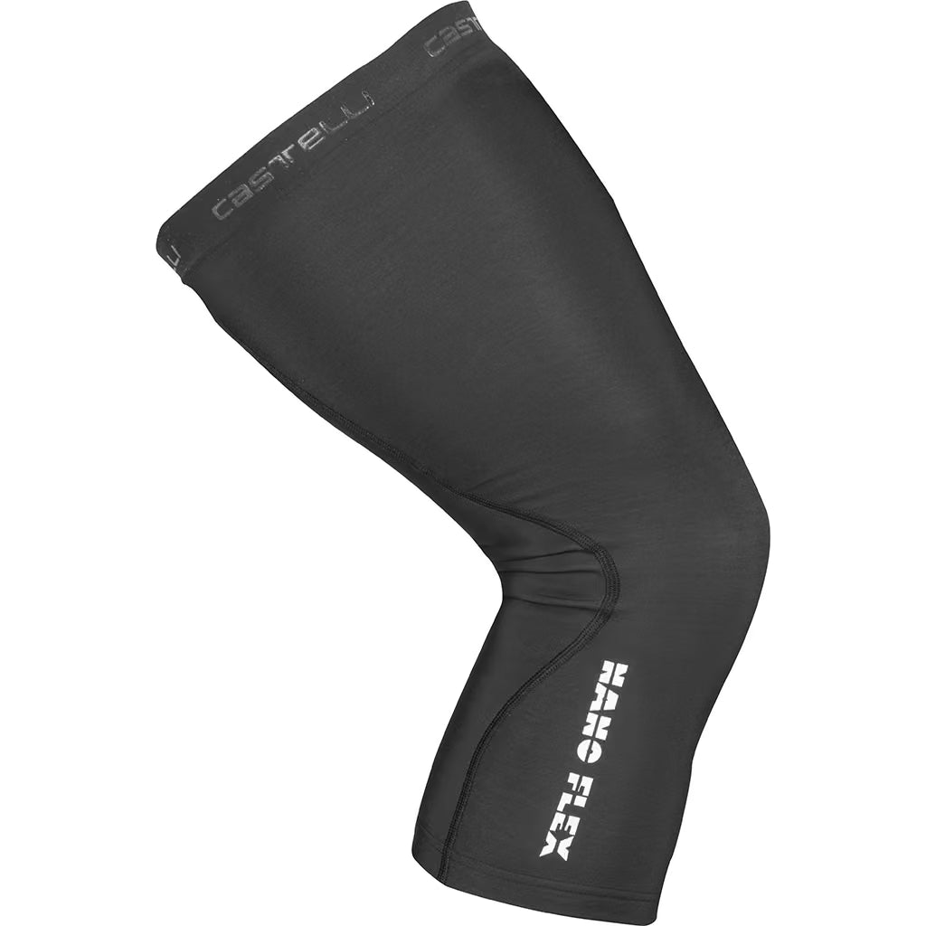 Castelli Nano Flex 3G Knee Warmer Black - Image 1