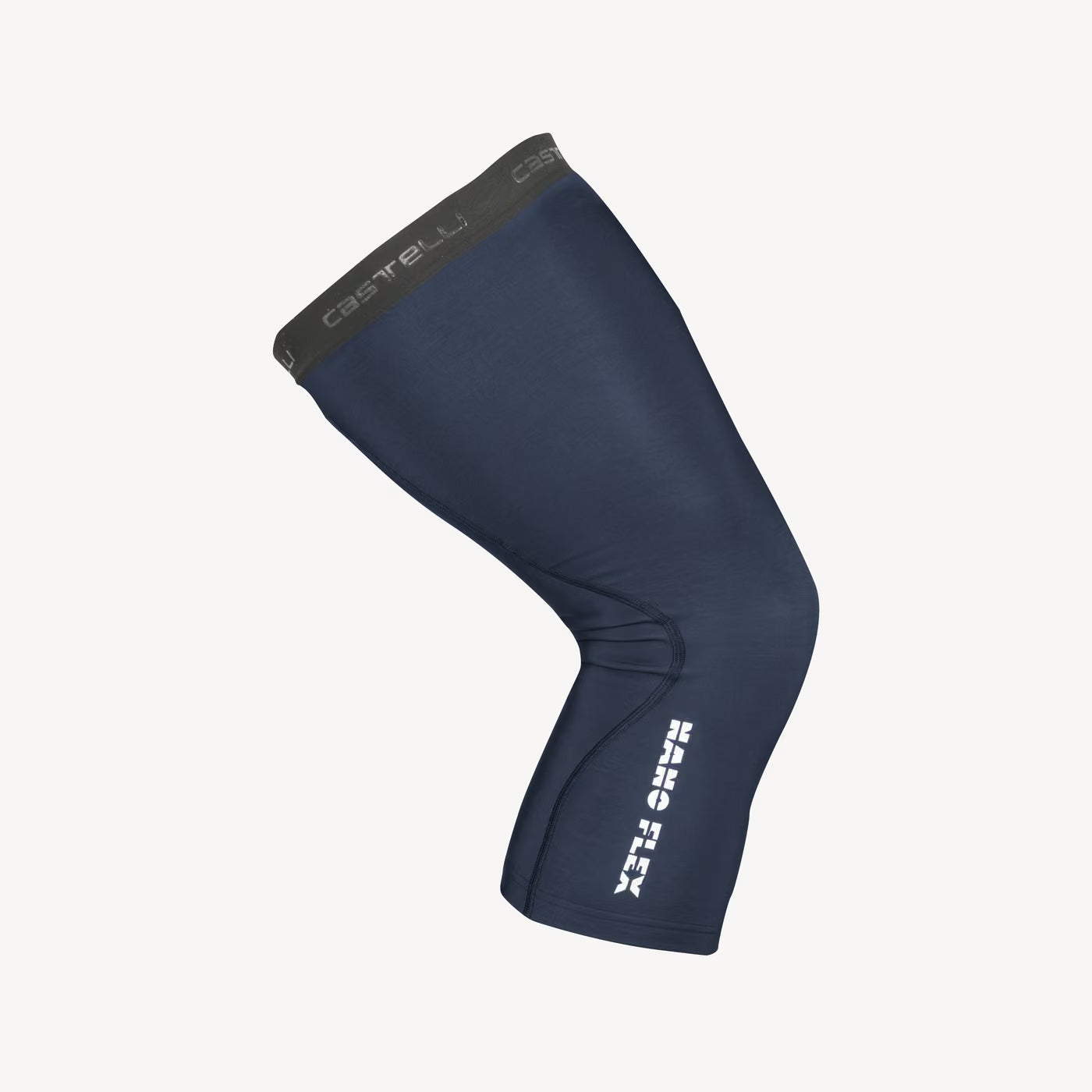Castelli Nano Flex 3G Knee Warmer Belgian Blue - Image 1