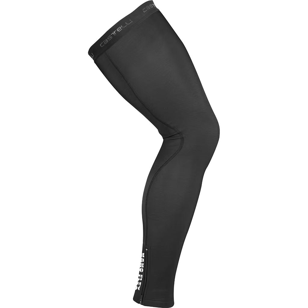 Castelli Nano Flex 3G Leg Warmer Black - Image 1