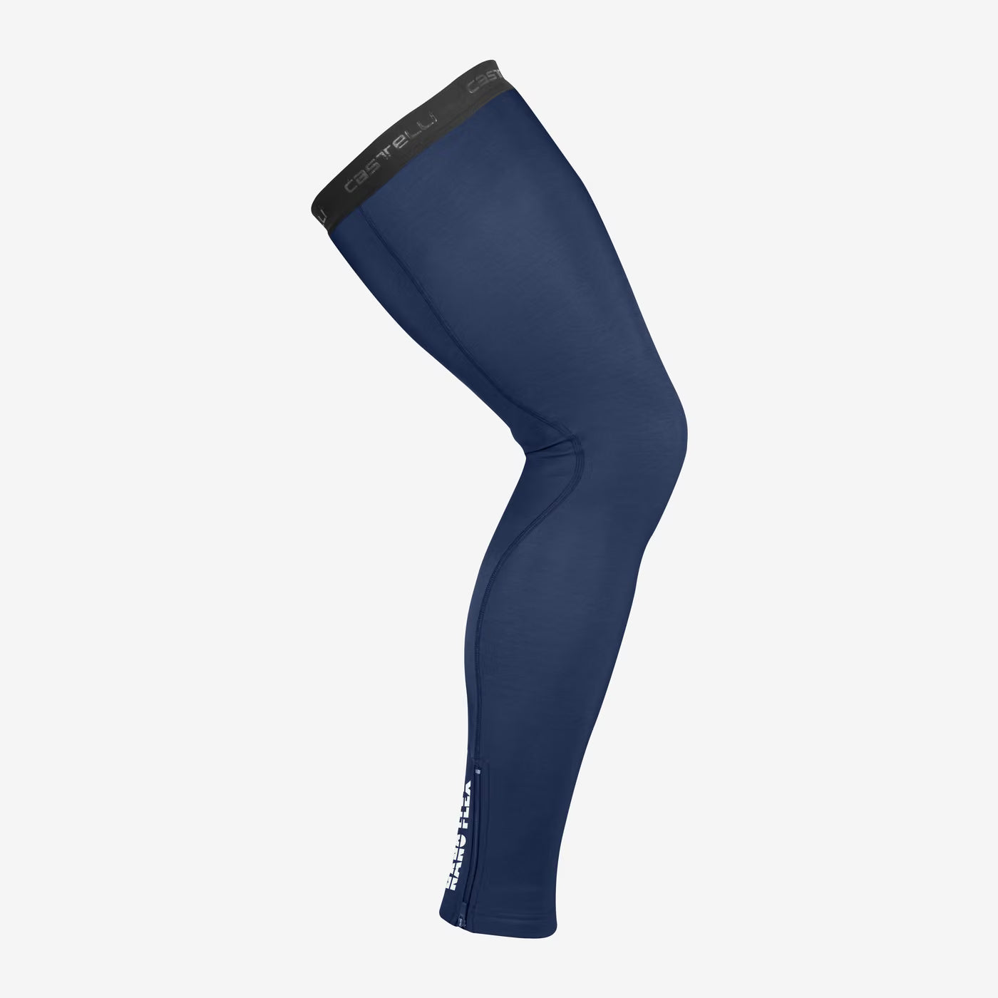 Castelli Nano Flex 3G Leg Warmer Belgian Blue - Image 1