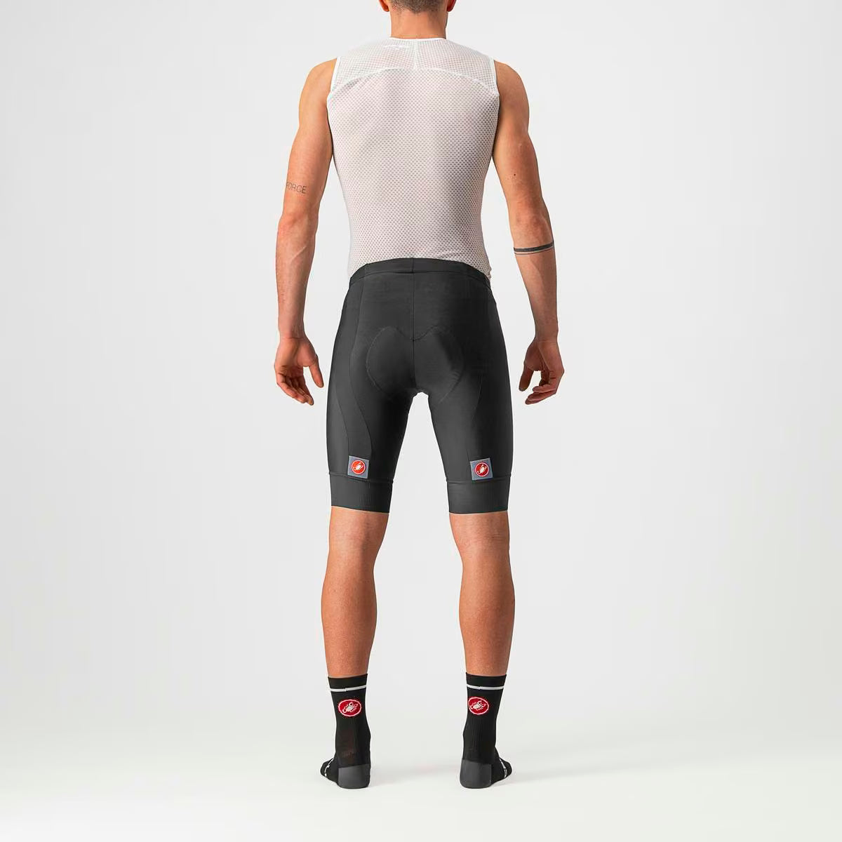 Castelli Entrata Shorts Men's Black - Image 2