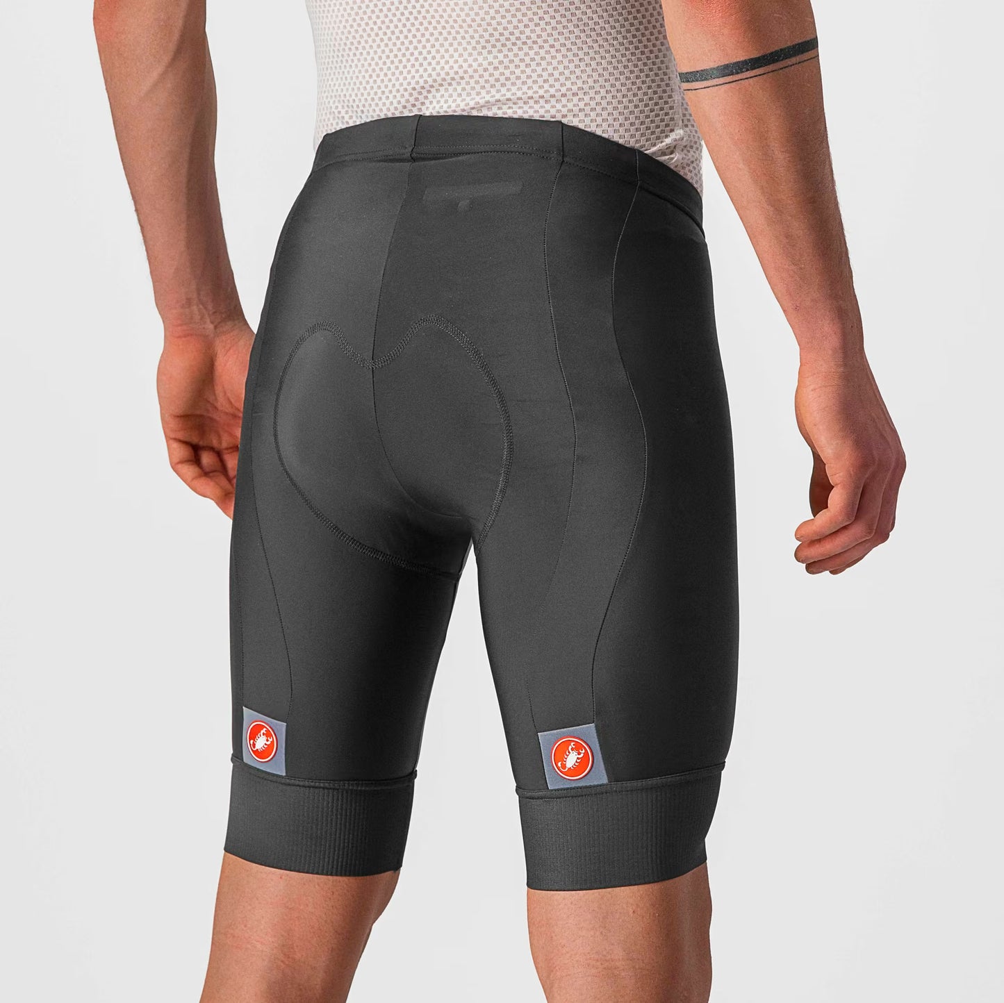Castelli Entrata Shorts Men's Black - Image 4
