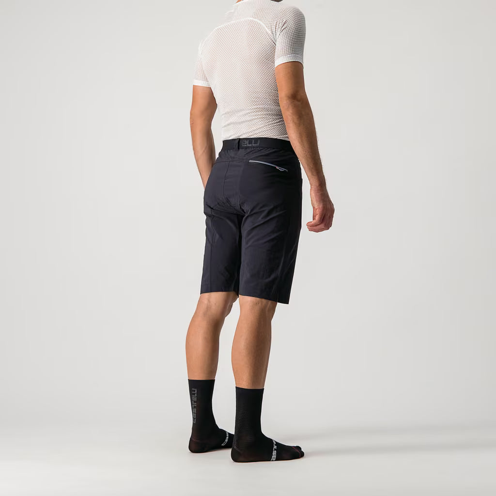 Castelli Unlimited Baggy Shorts Men's Black - Image 2