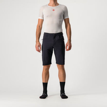 Castelli Unlimited Baggy Shorts Men's Black - Image 3