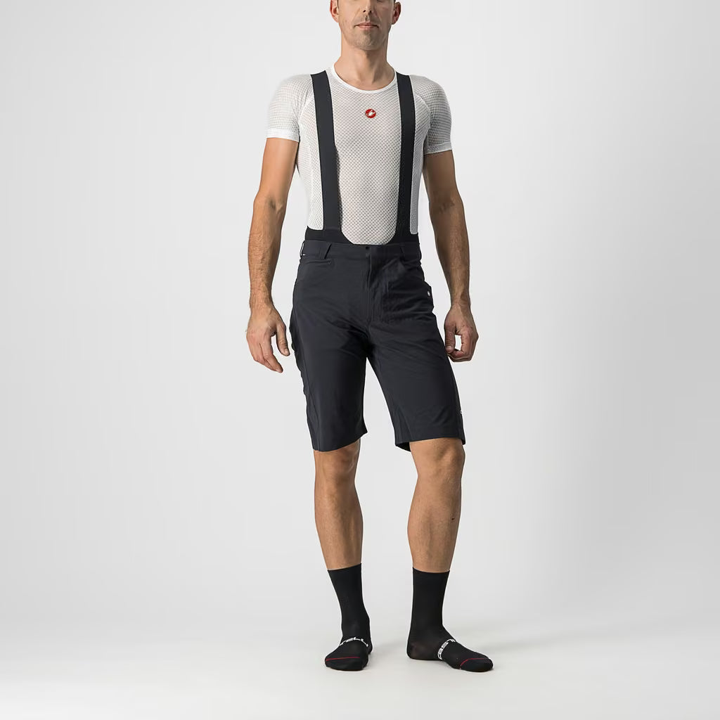 Castelli Unlimited Baggy Shorts Men's Black - Image 4