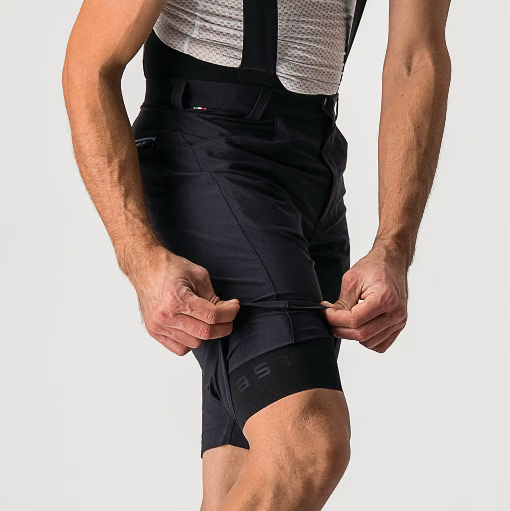 Castelli Unlimited Baggy Shorts Men's Black - Image 6