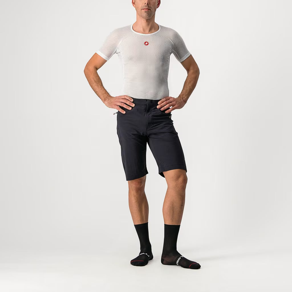 Castelli Unlimited Baggy Shorts Men's Black - Image 1